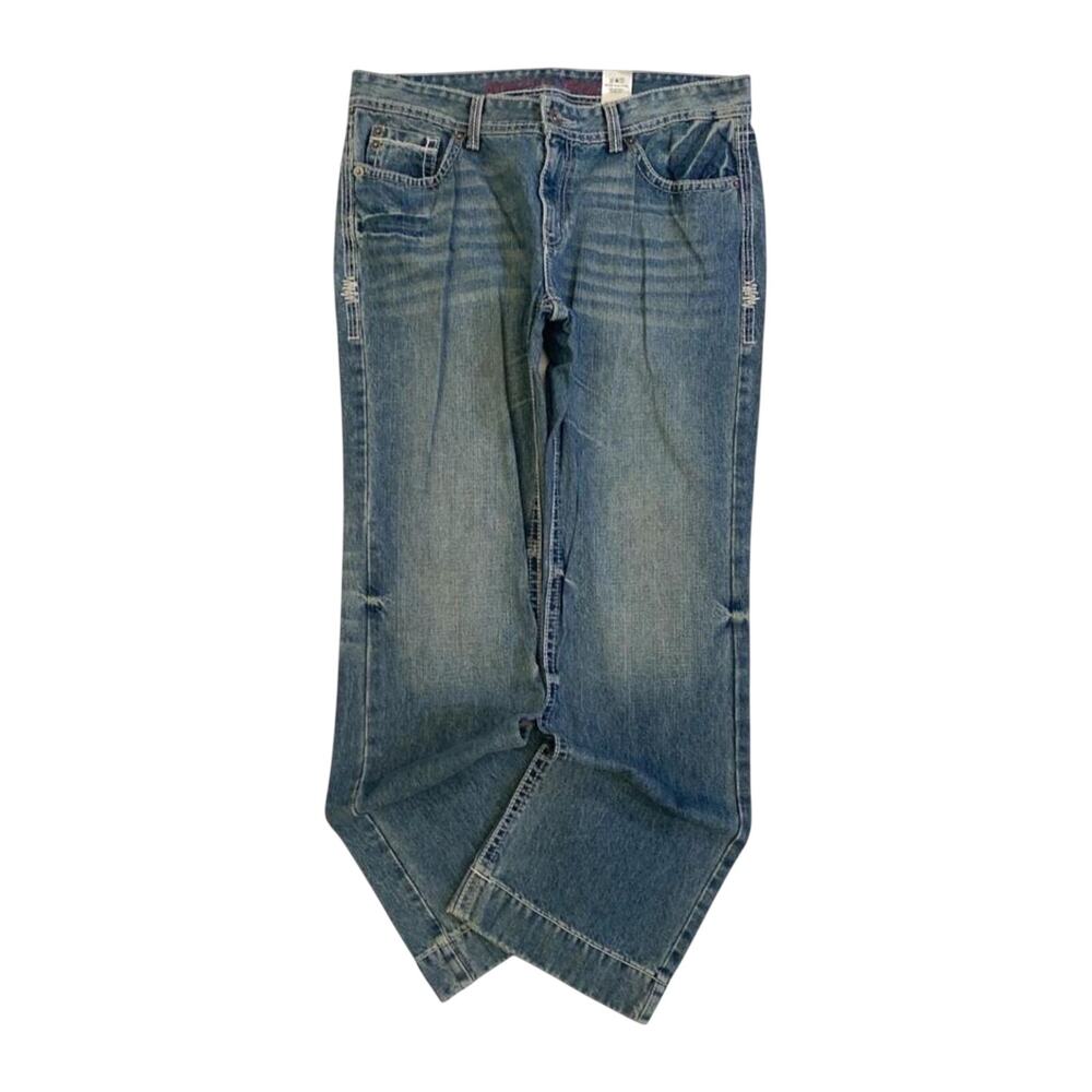 Cruel Y2K Women's Flared Denim Jean 14